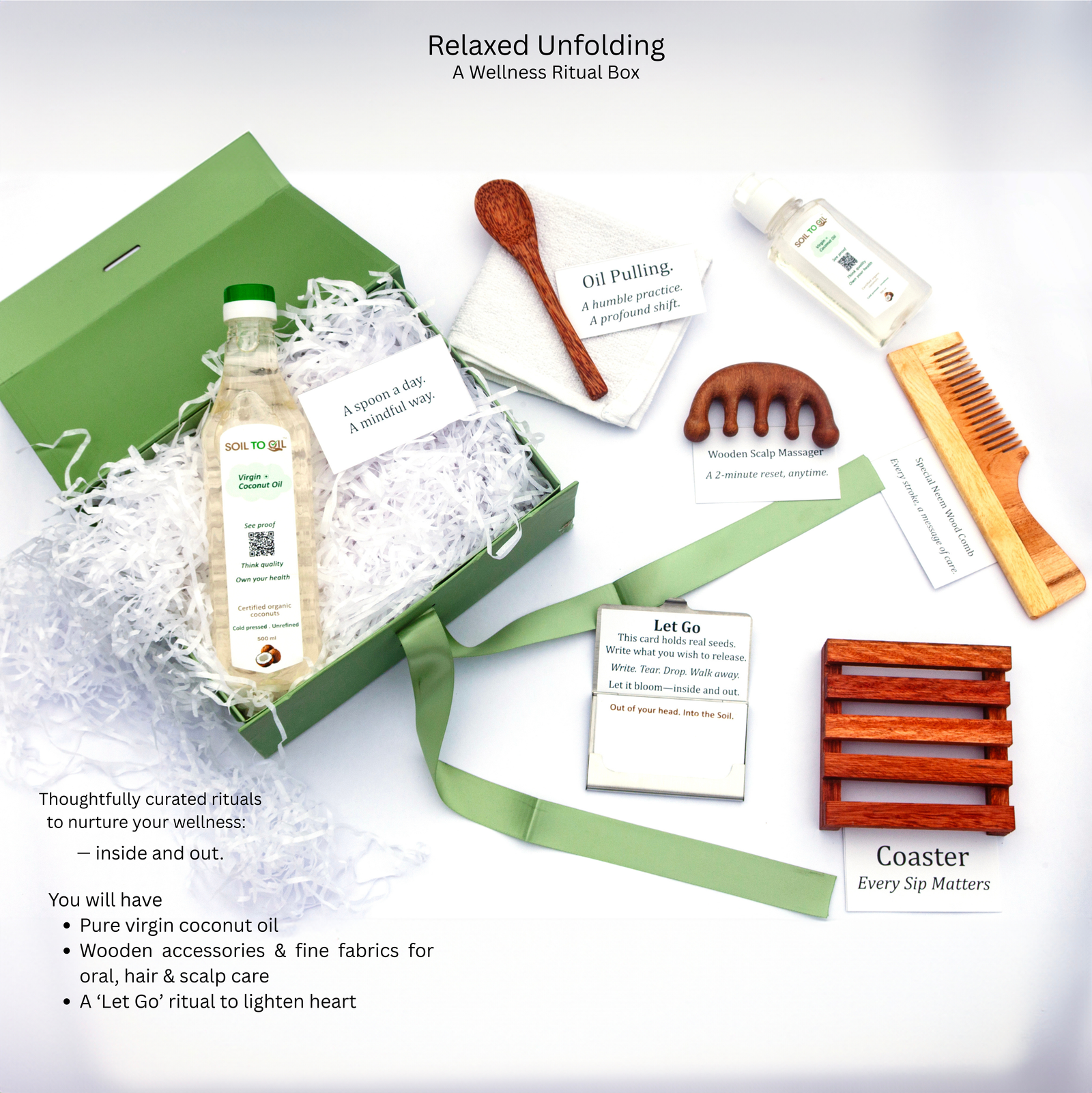 Relaxed Unfolding | A Wellness Ritual Box