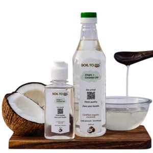 Virgin Coconut Oil 500 ml + 100 ml